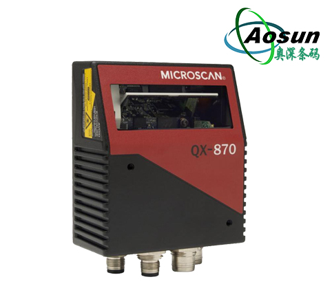 Microscan QX-870激光扫描器工业条码扫描器